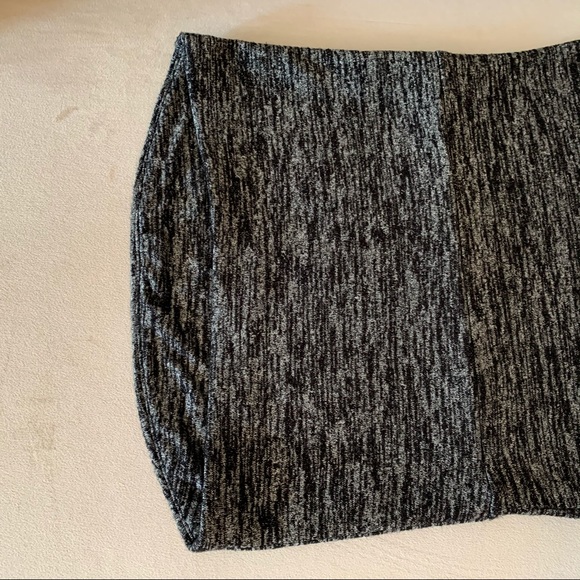 Wilfred FREE strapless black / grey dress - Picture 3 of 9